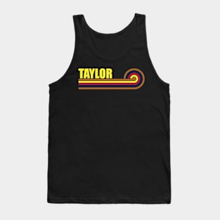 Taylor Arizona horizontal sunset 2 Tank Top